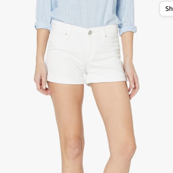 Mavi ⎮ Gray jeans shorts - Picture 6 of 8